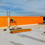 Low slope roofing installation Middletown Ohio